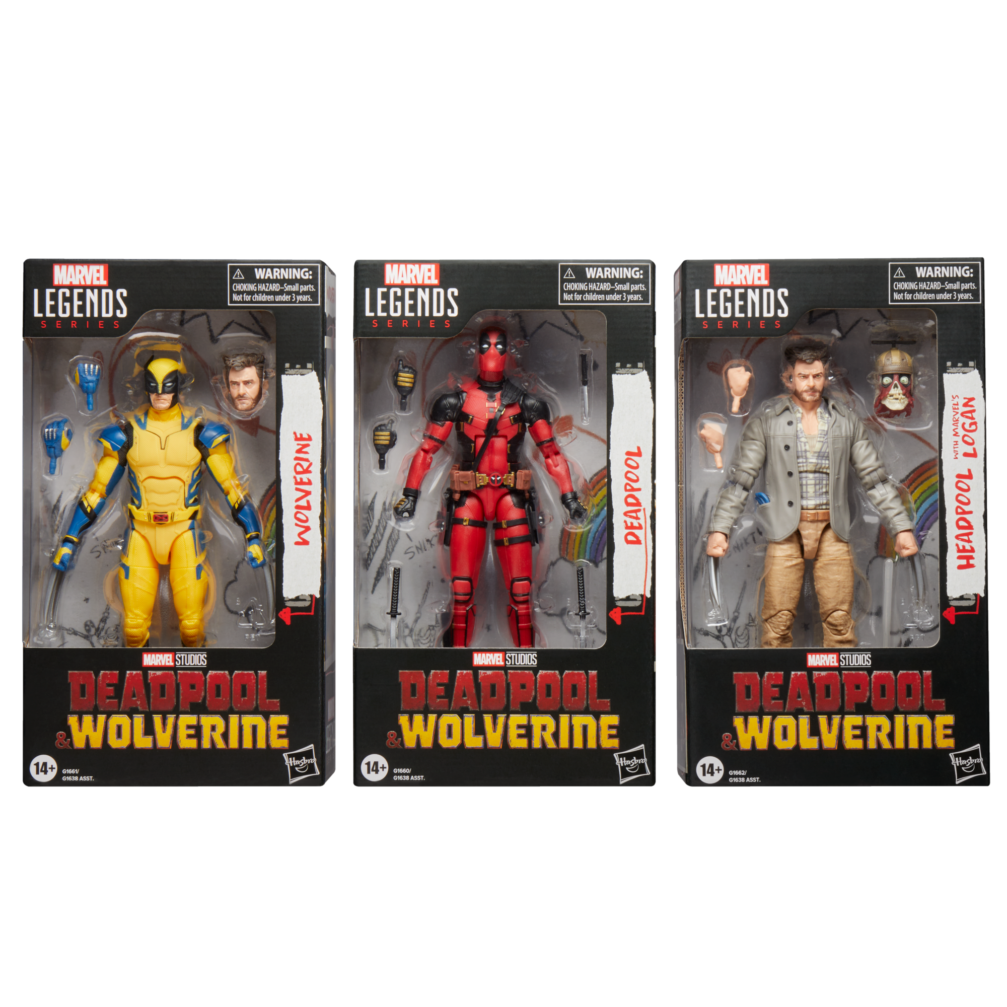 Marvel X-Men '97 Epic Hero Series - Action Figure Wolverine 10 Cm Con Accessorio, Giocattolo Per Bambini 4+ Anni